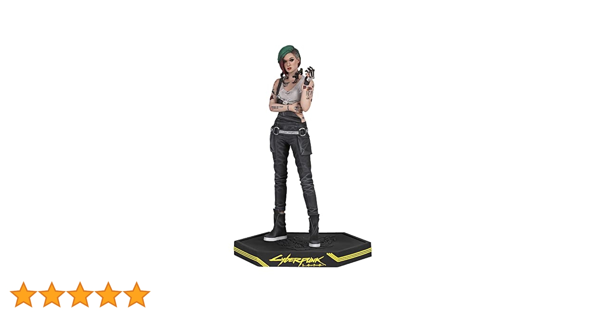 Anonymous Studio サイバーパンク2077 フィギュア Amazon.co.jp: PureArts - サイバーパンク 2077 V オス 1:6